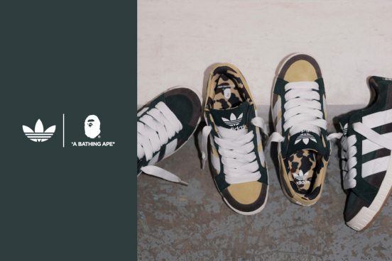 A BATHING APEとadidas Originalsの最新コラボ「adidas N BAPE」は1st CAMOを踏襲