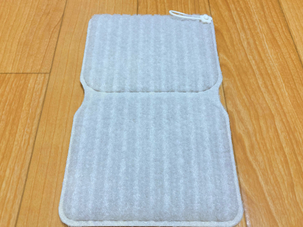 浴室掃除は水だけでOK！ 「びっくり抗菌糸で作ったバスピカピカ」