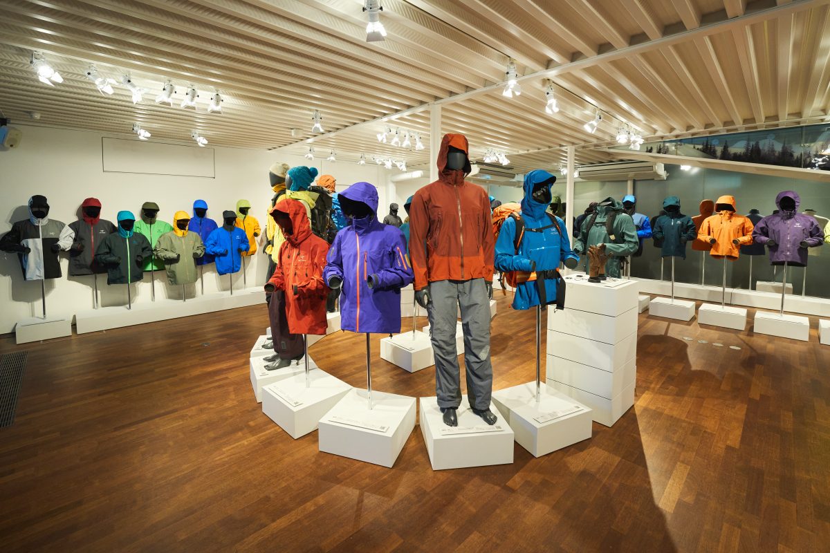 【5月5日まで開催】アークテリクスの世界観やフィロソフィーを体験できる「ARC’TERYX MUSEUM」