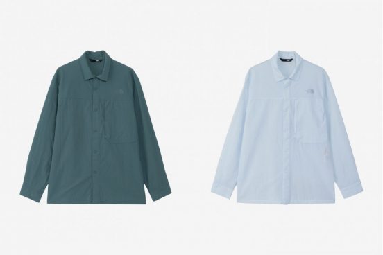 山から街まで全てを楽しむ！ 旅のような登山スタイルに対応するTHE NORTH FACEのシャツ