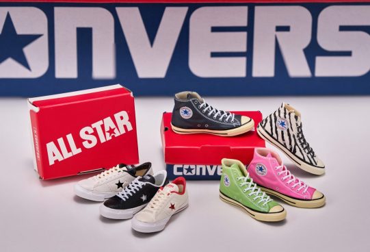 靴箱もセット！ コンバースの「ONE STAR」と「ALL STAR US HI」がリアルなミニチュアフィギュアになっちゃった