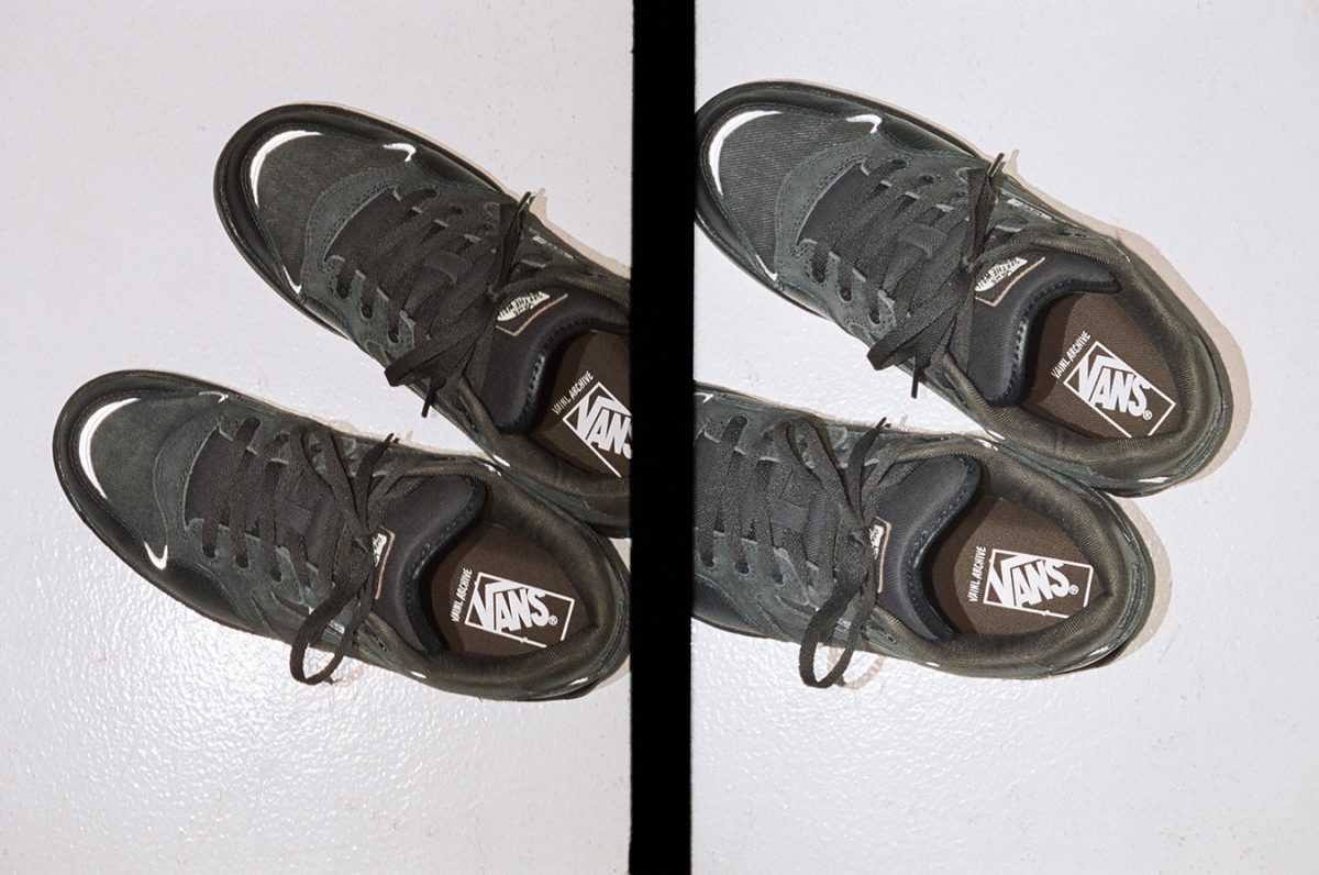 シグネチャーカラーとチェッカーボードが特徴！VANSとVAINL ARCHIVEのアツいコラボフットウェア