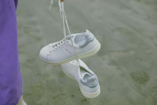 エディフィスとイエナの共同開発で誕生した「adidas Originals STAN SMITH LUX」