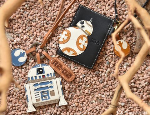 大量生産にはない手仕事ならではの再現度にビビる！ 革製品「STAR WARS collection」