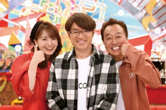 さまぁ～ずMC『ミュージックジェネレーション』レギュラー化　井上清華アナは「『めざまし』ではキリッと、こちらではゆるっと（笑）」