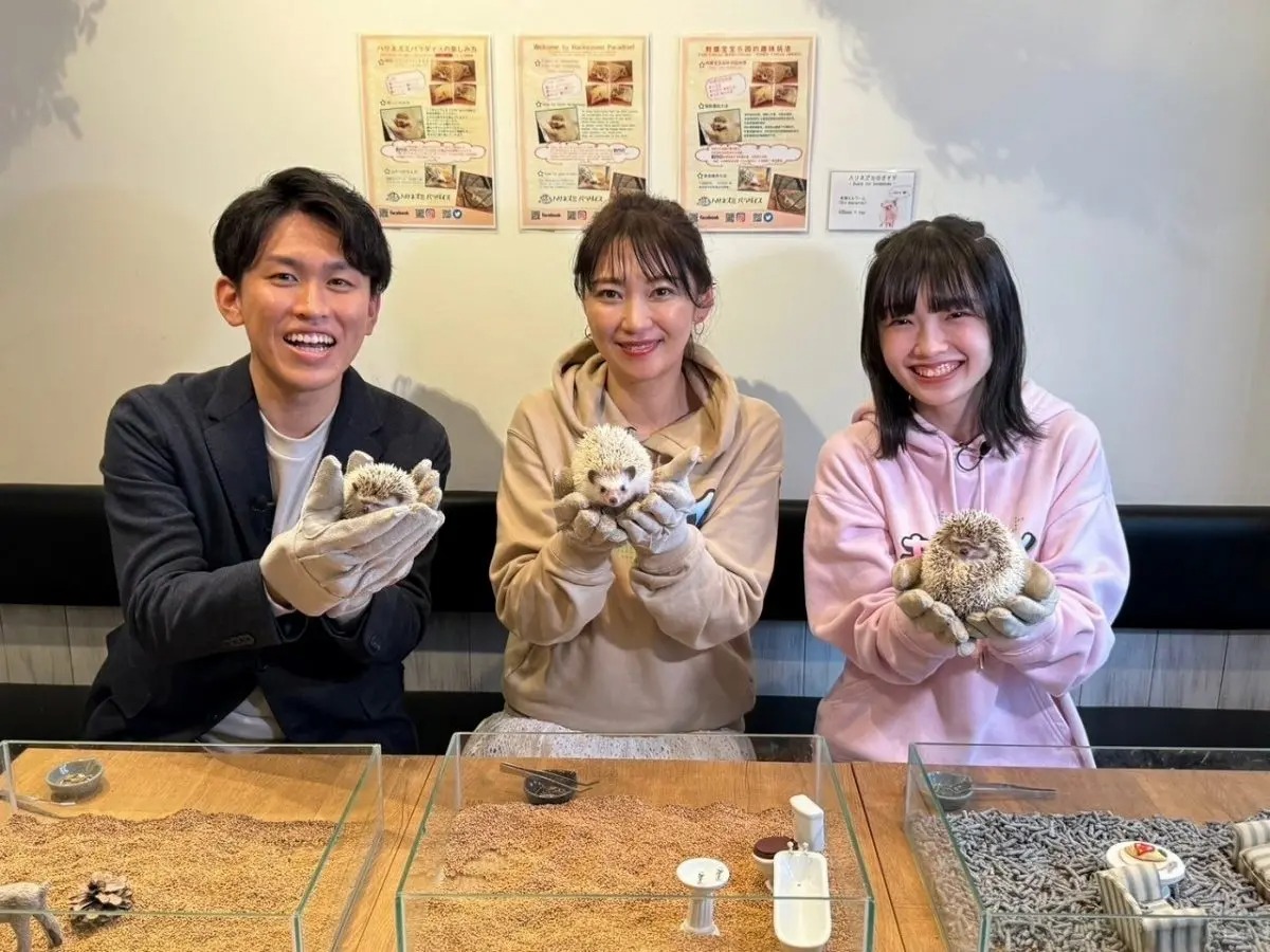 モーニング娘。’24山﨑愛生がメイド服姿に変身！メイドカフェ発祥の店で飯田圭織をもてなす『キタに恋した！』