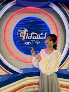 野球好きアイドル・黒嵜菜々子が『すぽると！on TVer』⽔曜レギュラーに抜てき「⼤好きな野球を語ることはとっても幸せ」