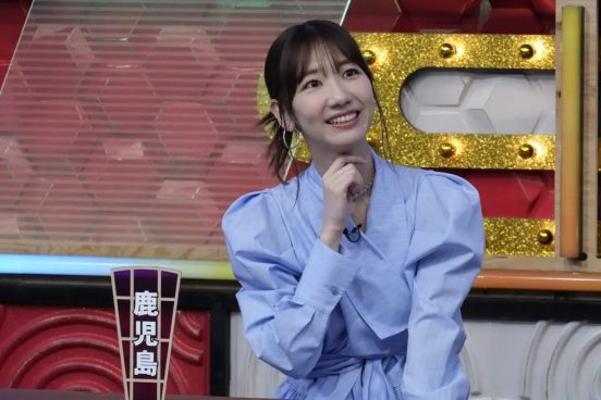 柏木由紀が桜島の魅力を熱弁！ラバーガール・大水洋介はネイティブ津軽弁を披露『秘密のケンミンSHOW極』