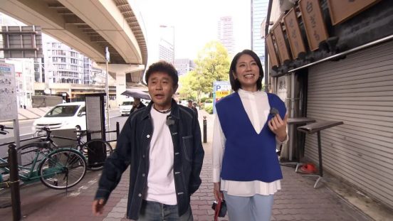 松下奈緒、念願のジンベイザメとの対面に大興奮！韓国料理店では鍋に大量の生クリームを注がれ…『ごぶごぶ』