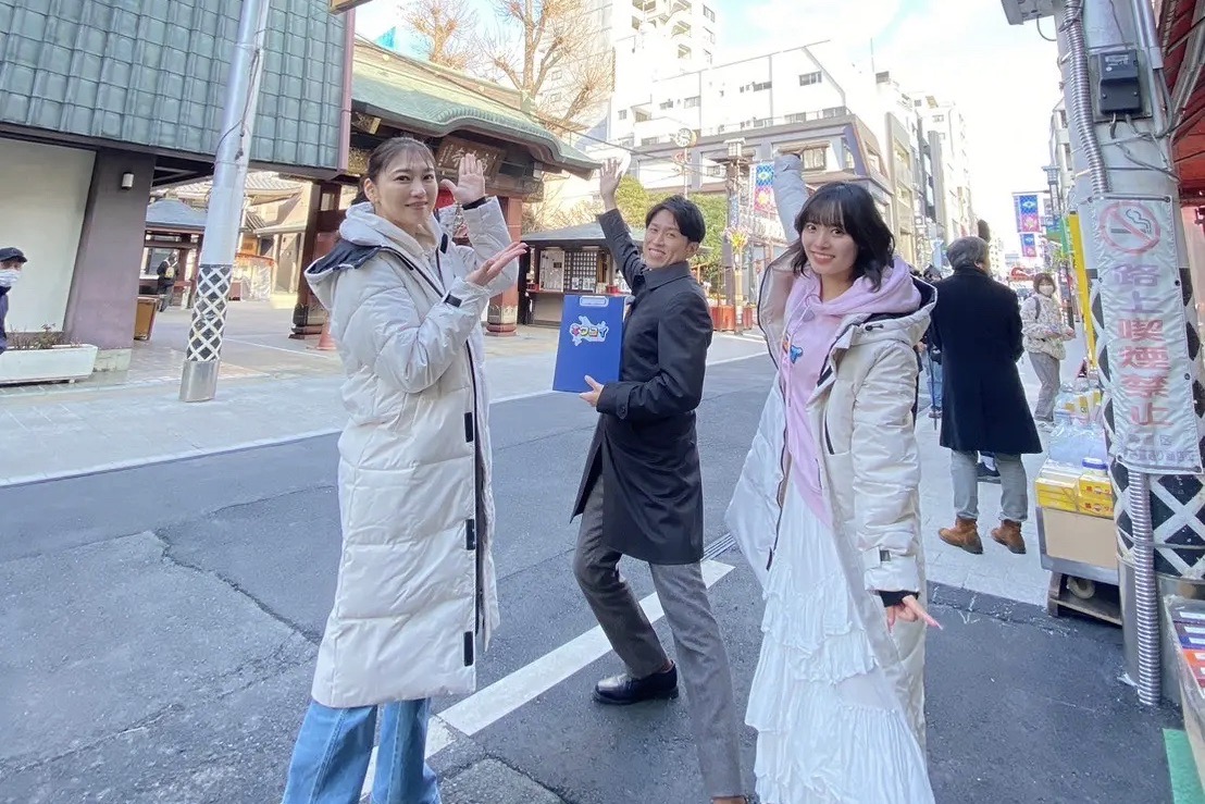 OCHA NORMA石栗奏美と飯田圭織が東京・巣鴨を街ブラ！20歳の誕生日を迎える石栗の決意も明らかに『キタに恋した！』