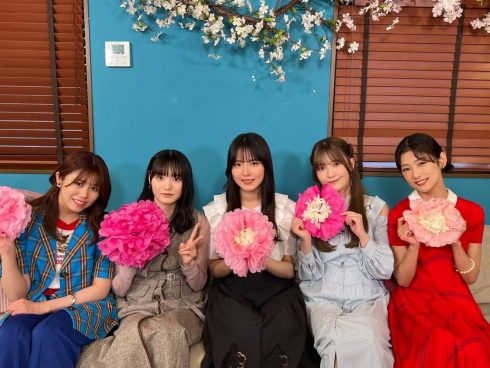 櫻坂46井上梨名主催のお花見パーティーをのぞき見！3期生・中嶋優月が先輩たちに話したかったこととは『サクラミーツ TELASAオリジナル』