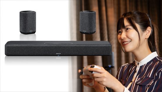 小岩井ことりも驚き！ おうちゲーム時間を「Denon Home Sound Bar 550 Set」でリッチ改革