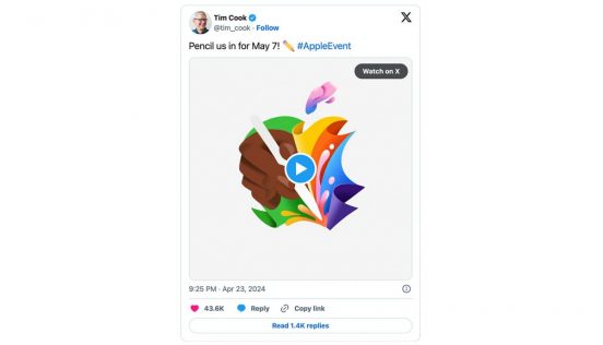 5月7日は「何でもあり」！ アップルにめちゃくちゃ期待するのは…
