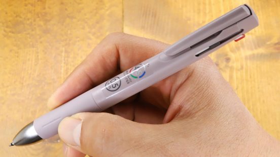 ペン先がブレないだけじゃない！ゼブラ「ブレン4+S」の“隠れ”機能で強化された価格以上の使い心地