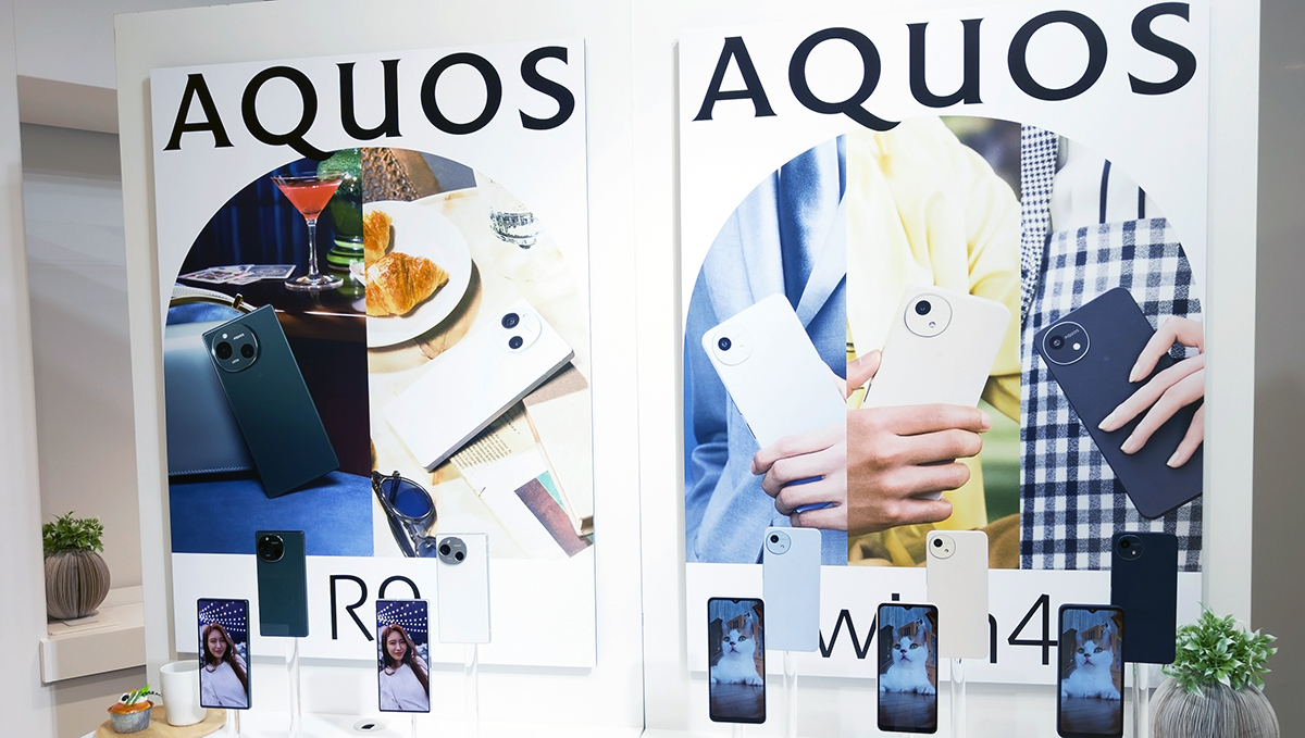 電話はAIが対応、シャープ高性能なスマホ「AQUOS R9」などが登場