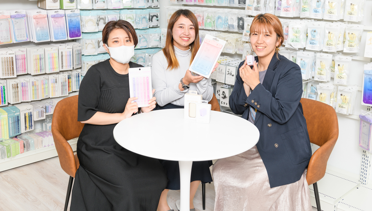 働きやすいって本当？ おしゃれなスマホアクセサリーを生む「MOTTERU」の働く環境を聞いてみた