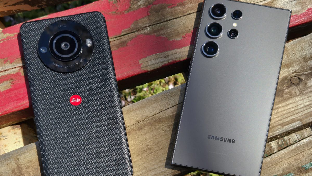 カメラが魅力の「Galaxy S24 Ultra」と「Leitz Phone 3」は何が違う？ 撮り比べてみた！