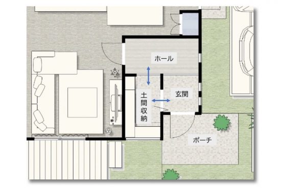 「土間収納」の注意点と効果的な使い方は？一級建築士が間取り図で解説