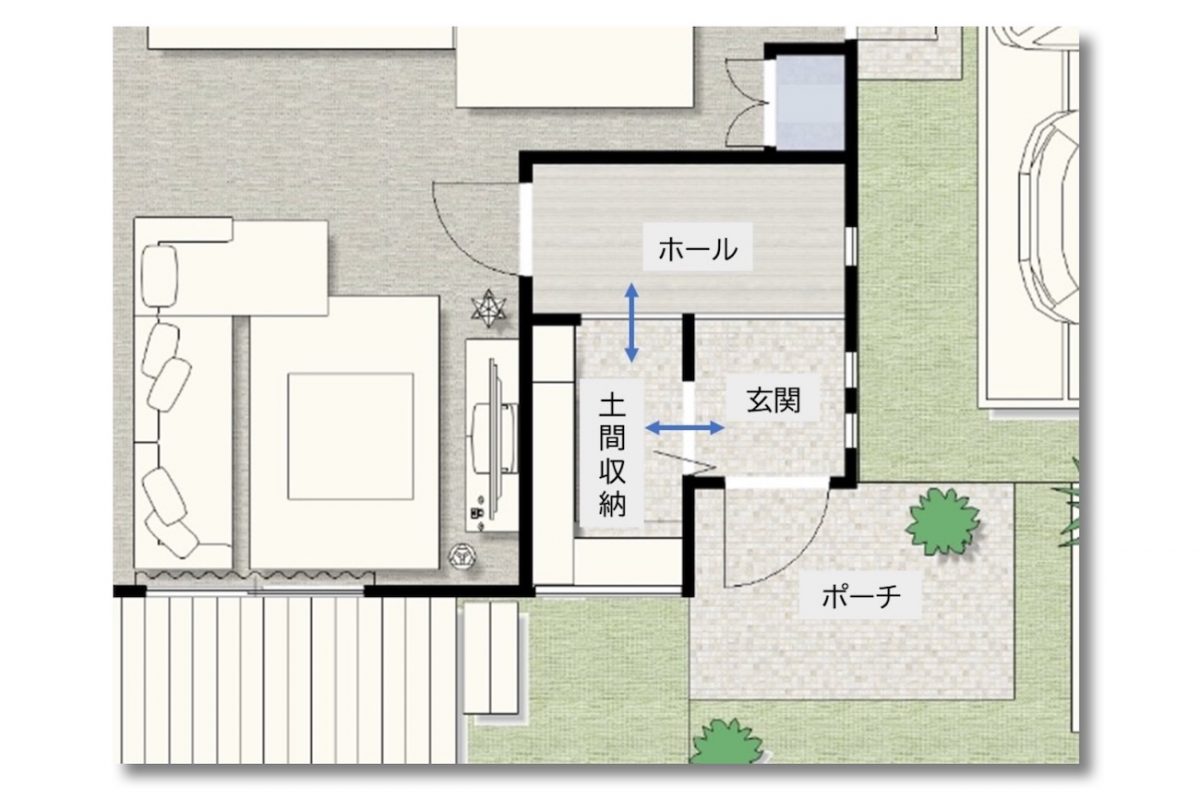 「土間収納」の注意点と効果的な使い方は？一級建築士が間取り図で解説