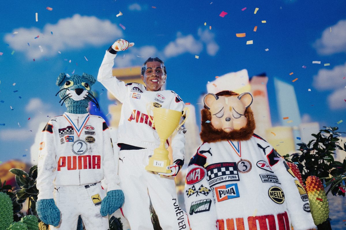A$AP RockyとPUMAがコラボ！ ランシュー「プーマ インヘイル」をアップデート