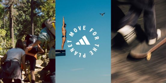 全世界で100万人以上が参加する、アディダスのサステナビリティムーブメント「MOVE FOR THE PLANET」