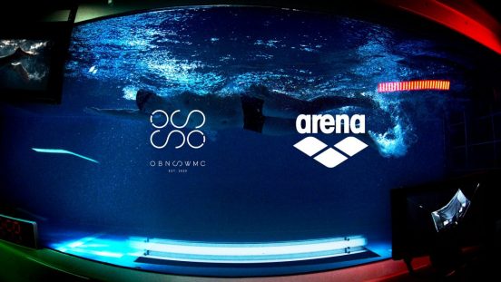 泳ぎを楽しむ大人のためのコラボ！「OBANA SWIMMING CLUB × arena」第二弾が登場