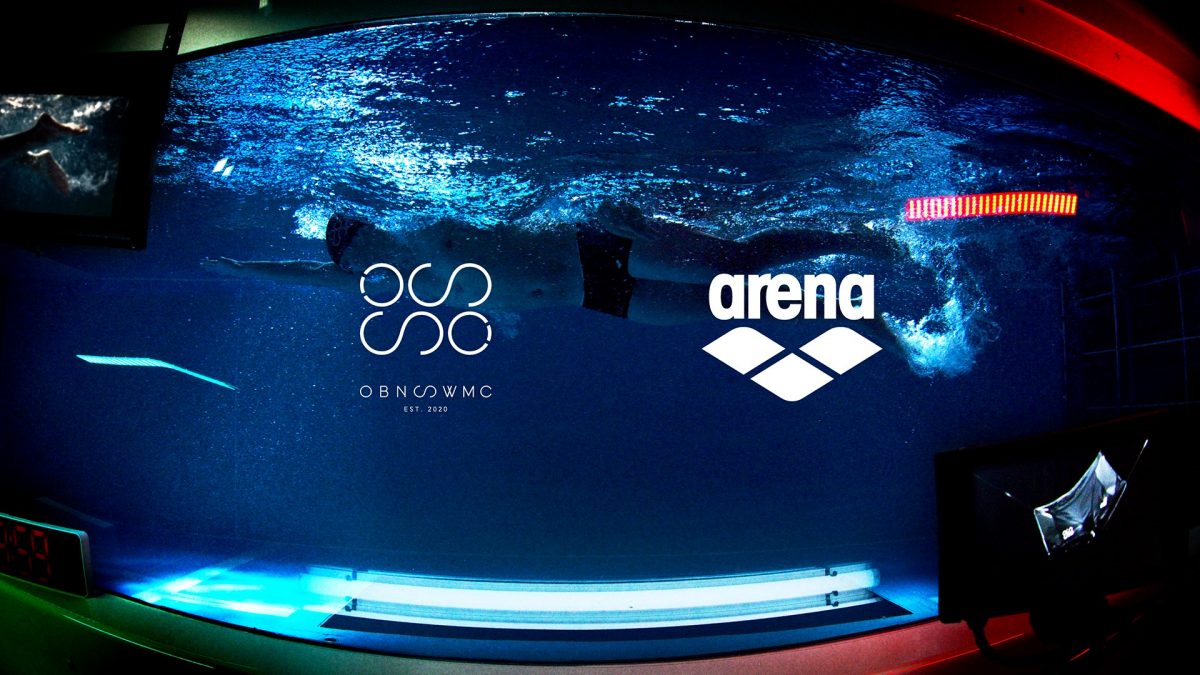 泳ぎを楽しむ大人のためのコラボ！「OBANA SWIMMING CLUB × arena」第二弾が登場