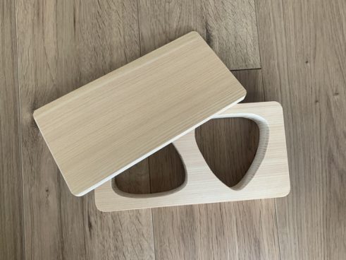 おにぎり専門店の味を完全再現!? ディノスで発見「天然木ヒノキのおにぎり型」