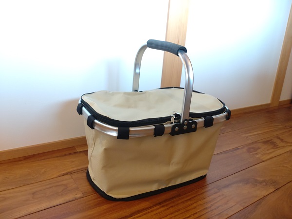 ヒラキで見つけた「レジャーバスケット」！ 保冷効果抜群で暖かい日のレジャーも安心