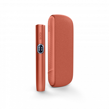 「IQOS イルマ i」の人気カラー“ビビッドテラコッタ“がコンビニなどでも発売スタート！