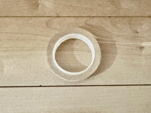 繰り返し使えて綺麗に剥がせる「両面ゲルテープ」の活用方