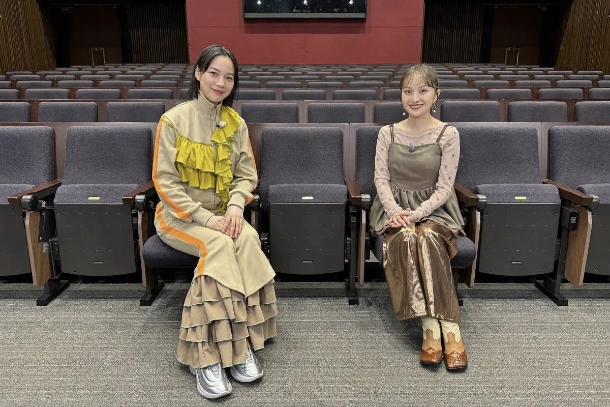 のん×ももいろクローバーZ・百田夏菜子が『スイッチインタビュー』で対談　1歳違いの2人が仕事からプライベートまで語り合う
