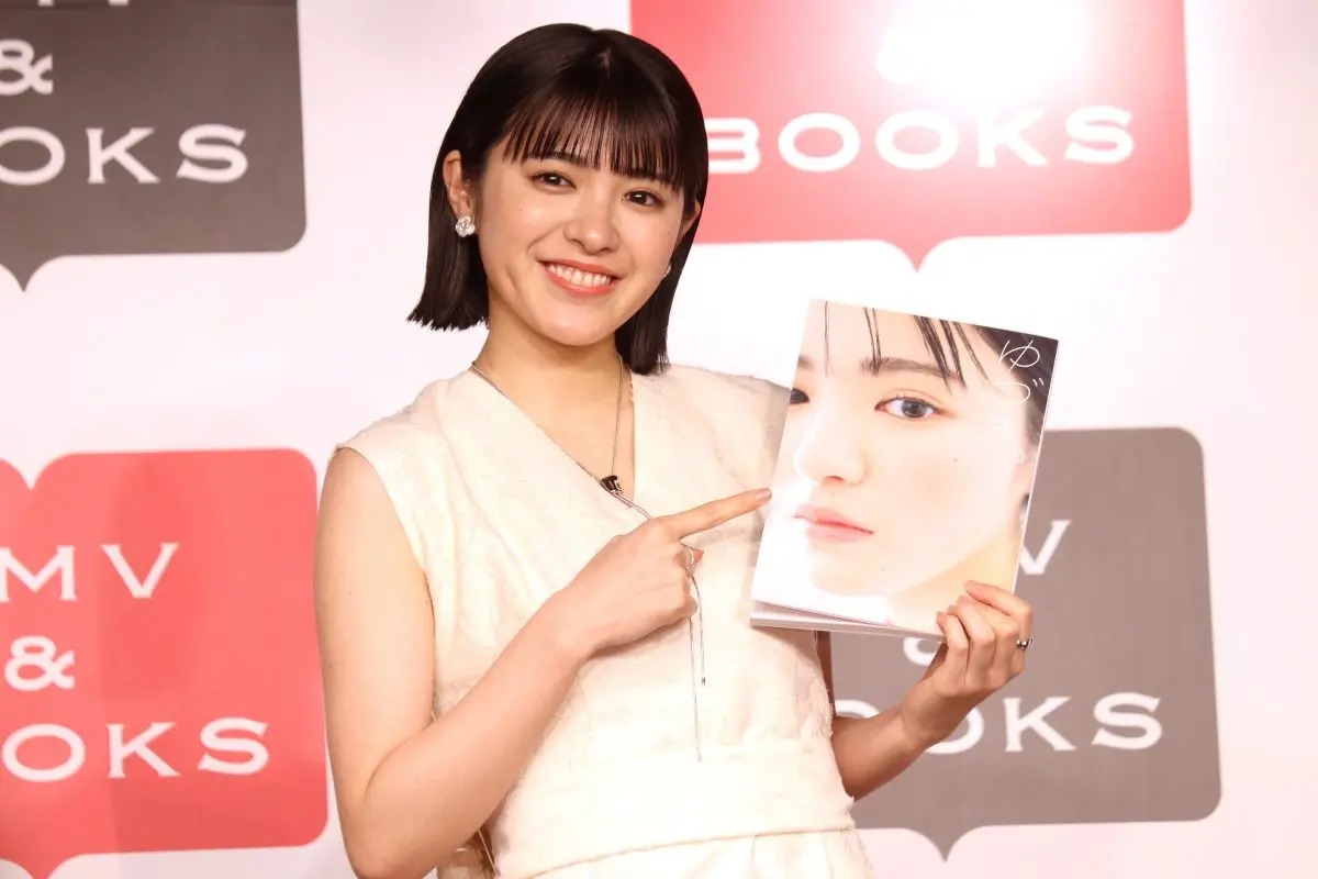 平川結月が1st写真集を発売「素は“小5男児”なのでギャップがあるかも」Juice=Juiceへの熱い思いも告白
