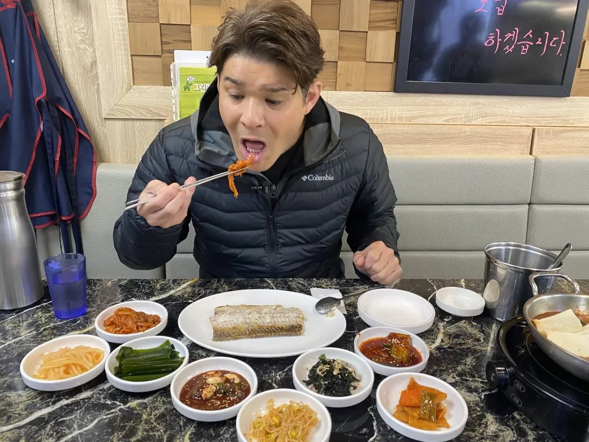 照英が韓国・釜山とギリシャ・イカリア島の地元メシをリポート！スタジオゲストは福士蒼汰、松本まりから『世界頂グルメ』
