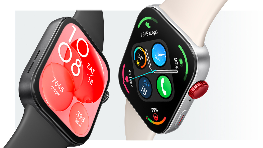 2万円台でカロリー管理もできるファーウェイ新スマートウォッチ「HUAWEI WATCH FIT 3」