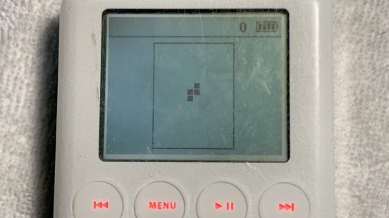 アップル、かつてiPodの試作機向けにテトリスのクローン版を開発していた！