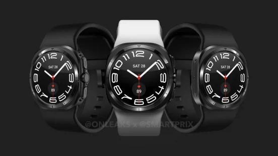 噂の「Galaxy Watch7 Ultra」の予想画像が登場！ 丸？ 正方形？