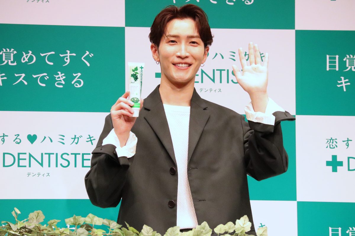 Snow Man渡辺翔太、“歯磨き粉でスッキリしてほしい”メンバー
