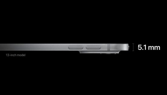 新型「iPad Pro」、驚異的な薄さの秘密をアップル役員が明かした