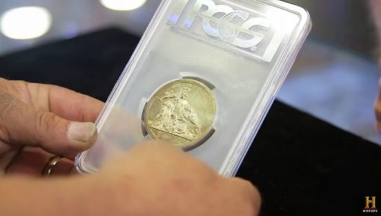高過ぎて全部買い取れない！ 米のお宝鑑定団が仰天した「超レアな硬貨」とは？