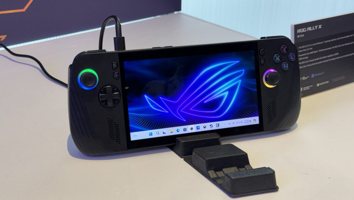 ユーザーの声に応えて性能強化！ ポータブルゲーミングPC「ROG Ally X」が日本でも発売