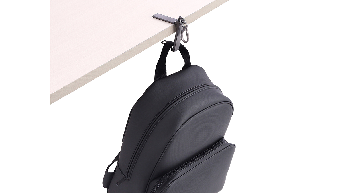 32gしかないのに耐荷重20kg！ 多機能バッグハンガー「スマフックAir Plus」
