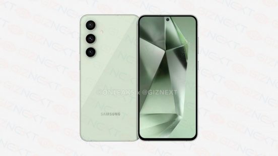 発売間近の「Galaxy S24 FE」の予想CG画像が登場！ 大画面を実現!?