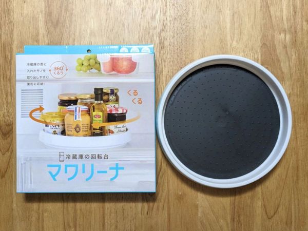 冷蔵庫内の”賞味期限切れ”を解消する?! 360度回転する「マワリーナ」
