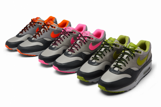 HUFとナイキのスペシャルコラボ「HUF × Nike Air Max 1」が20年ぶりに登場！