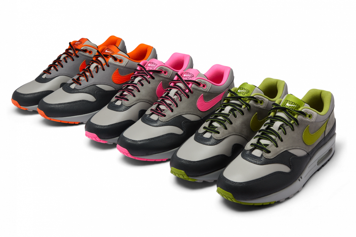 HUFとナイキのスペシャルコラボ「HUF × Nike Air Max 1」が20年ぶりに登場！