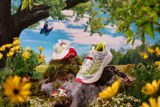 4通りの履き方ができるなんてオモロー！HOKAとデザイナー、ニコール・マクラフリンのコラボシューズ第二弾