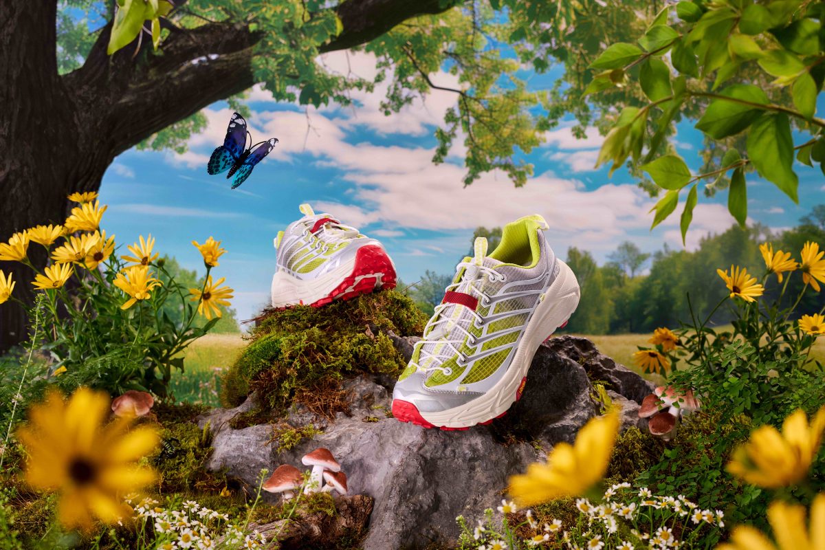 4通りの履き方ができるなんてオモロー！HOKAとデザイナー、ニコール・マクラフリンのコラボシューズ第二弾