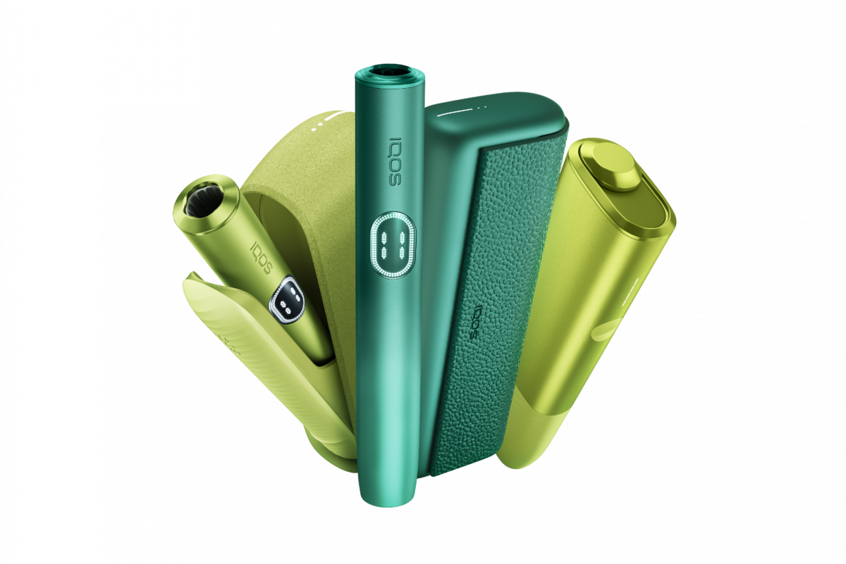好調の「IQOS イルマ i シリーズ」に新カラー登場！落ち着きのあるグリーン