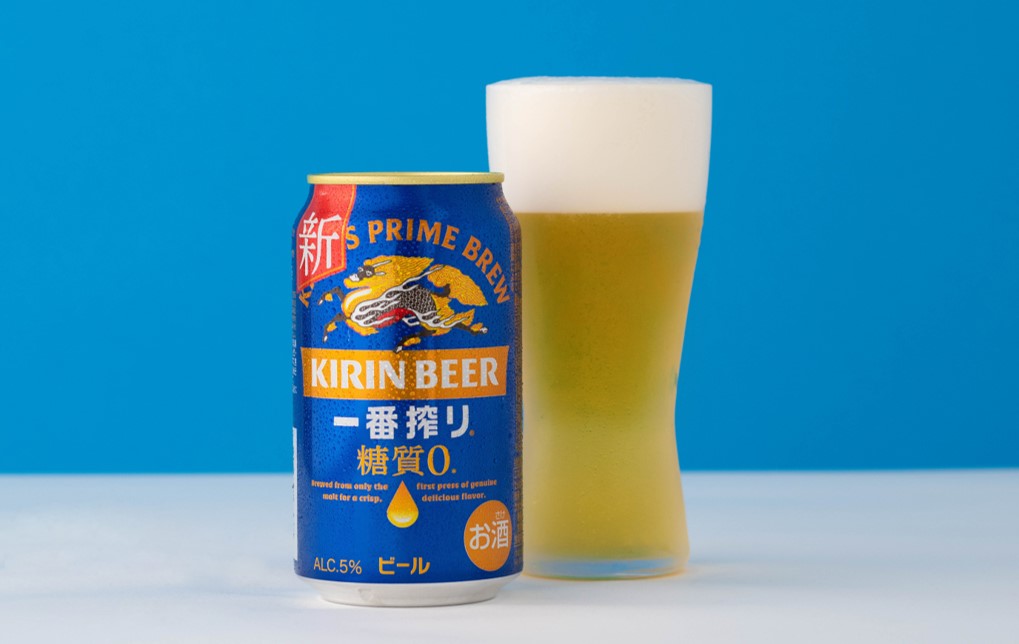 「キリン一番搾り 糖質ゼロ」の販売数量が累計6億本を突破！TVCMも好評です